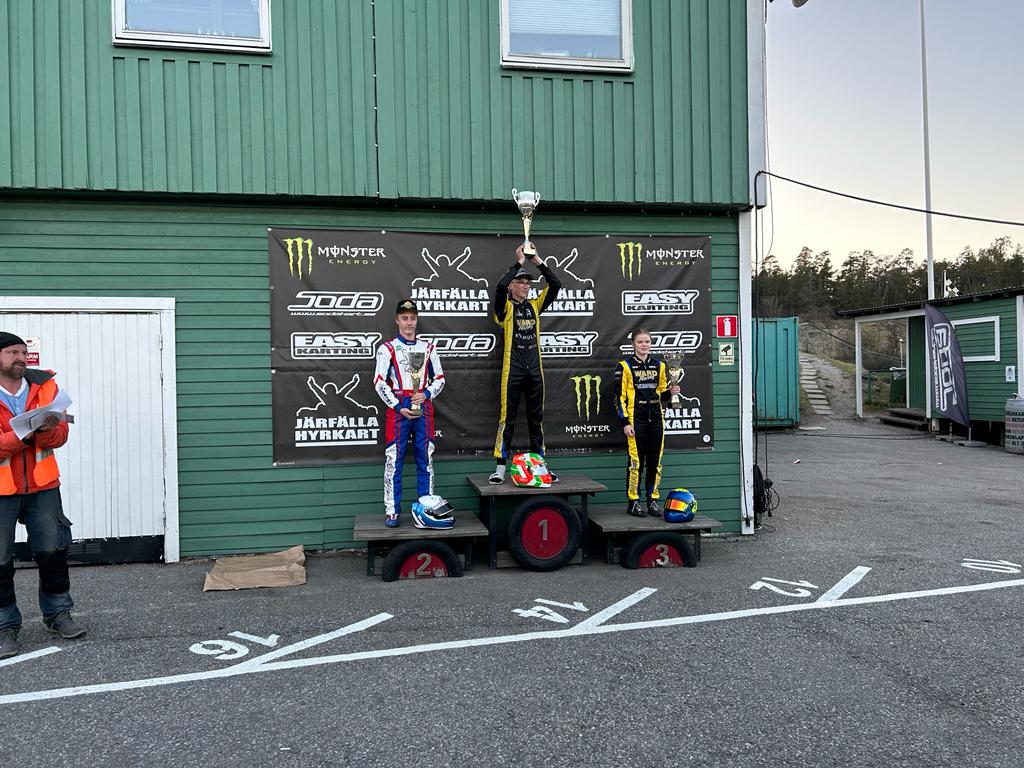 First Pole & Podium this season!